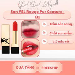 Son YSL Rouge Pur Couture