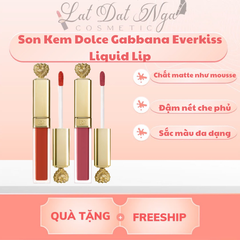 Son Kem Dolce Gabbana Everkiss Liquid Lip