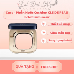 Case Vuông - Phấn Nước Cushion CLE DE PEAU Eclat Lumineux