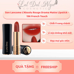 Son Lancome L’Absolu Rouge Drama Matte Lipstick
