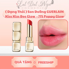 wed - ( Dạng Thỏi ) Son Dưỡng GUERLAIN Kiss Kiss Bee Glow