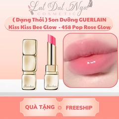 wed - ( Dạng Thỏi ) Son Dưỡng GUERLAIN Kiss Kiss Bee Glow