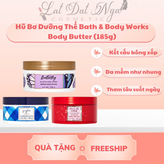 Hũ Bơ Dưỡng Thể Bath & Body Works Body Butter  (185g)
