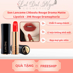 Son Lancome L’Absolu Rouge Drama Matte Lipstick