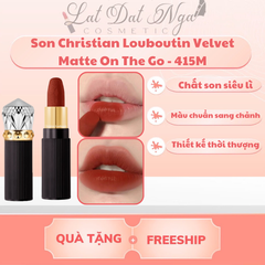 Son Christian Louboutin Velvet Matte On The Go