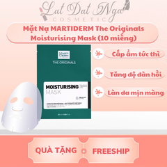 Mặt Nạ MARTIDERM The Originals Moisturising Mask (10 miếng)
