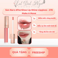 Son Nars AfterGlow Lip Shine Lipgloss