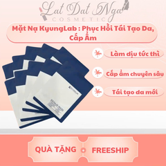 Mặt Nạ KyungLab : Phục Hồi Tái Tạo Da, Cấp Ẩm