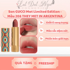 Son GUCCI Mat Limited Edition