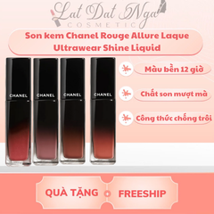 Son Kem Chanel Rouge Allure Laque Ultrawear Shine Liquid