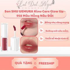 Son SHU UEMURA Kinu Care Glow Up