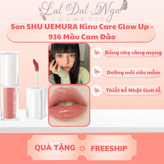 Son SHU UEMURA Kinu Care Glow Up