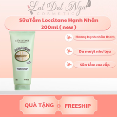 Sữa Tắm Loccitane Hạnh Nhân 200ml ( new )