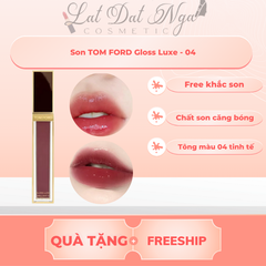 Son TOM FORD Gloss Luxe