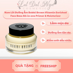 Kem Lót Dưỡng Ẩm Bobbi Brown Vitamin Enriched Face Base All-in-one Primer & Moisturizer