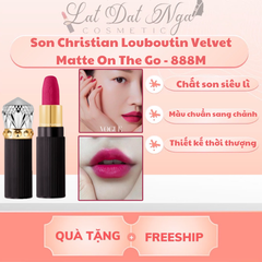 Son Christian Louboutin Velvet Matte On The Go