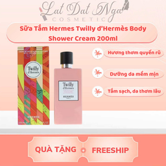 Sữa Tắm Hermes Twilly d’Hermès Body Shower Cream 200ml