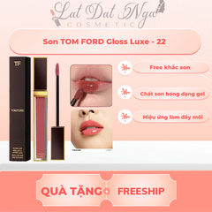 Son TOM FORD Gloss Luxe