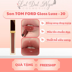 Son TOM FORD Gloss Luxe