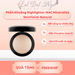 Phấn Khoáng Highlighter MAC Mineralize Skinfinish Natural