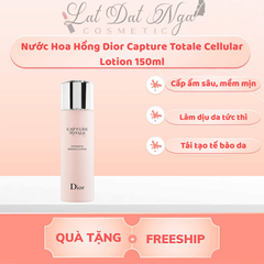 Nước Hoa Hồng Dior Capture Totale Cellular Lotion 150ml