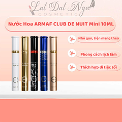 Nước Hoa ARMAF CLUB DE NUIT Mini 10ML