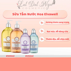 Sữa Tắm Nước Hoa Elvawell 250ml