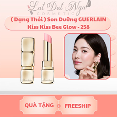 wed - ( Dạng Thỏi ) Son Dưỡng GUERLAIN Kiss Kiss Bee Glow