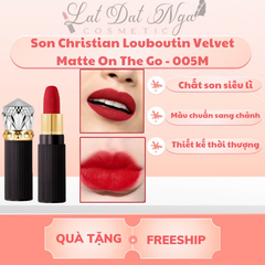 Son Christian Louboutin Velvet Matte On The Go