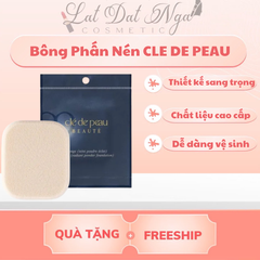 Bông Phấn Nén CLE DE PEAU