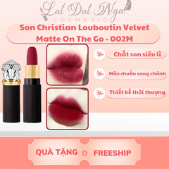 Son Christian Louboutin Velvet Matte On The Go