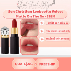 Son Christian Louboutin Velvet Matte On The Go