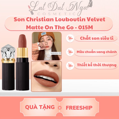 Son Christian Louboutin Velvet Matte On The Go