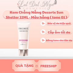 wed - Kem Chống Nắng Decorte Sun Shelter 32ML