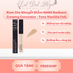 Kem Che Khuyết Điểm NARS Radiant Creamy Concealer