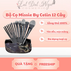 Bộ Cọ Missie By Celin 12 Cây