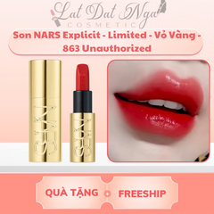 Son NARS Explicit - Limited - Vỏ Vàng