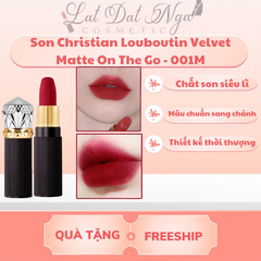 Son Christian Louboutin Velvet Matte On The Go