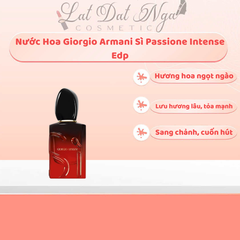 Nước Hoa Giorgio Armani Sì Passione Intense Edp