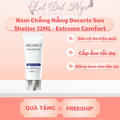wed - Kem Chống Nắng Decorte Sun Shelter 32ML