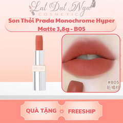 Son Thỏi Prada Monochrome Hyper Matte 3,8g
