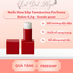 Nước Hoa Sáp Tamburins Perfume Balm 6,5g