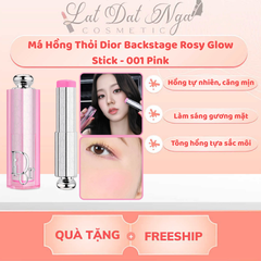 Má Hồng Thỏi Dior Backstage Rosy Glow Stick