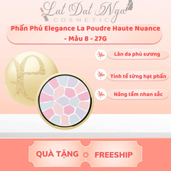 Phấn Phủ Elegance La Poudre Haute Nuance