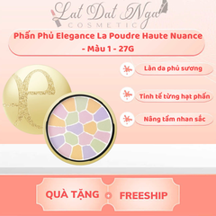 Phấn Phủ Elegance La Poudre Haute Nuance