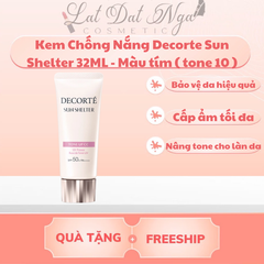 wed - Kem Chống Nắng Decorte Sun Shelter 32ML