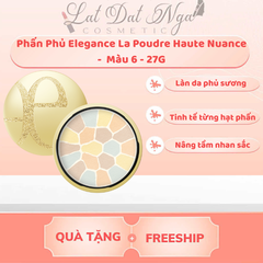 Phấn Phủ Elegance La Poudre Haute Nuance