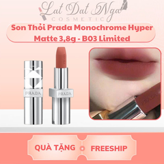 Son Thỏi Prada Monochrome Hyper Matte 3,8g