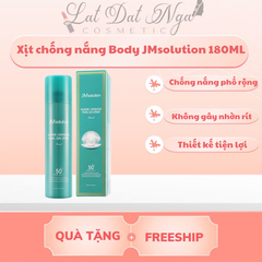 Xịt chống nắng Body JMsolution 180ml