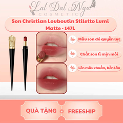 Son Christian Louboutin Stiletto Lumi Matte